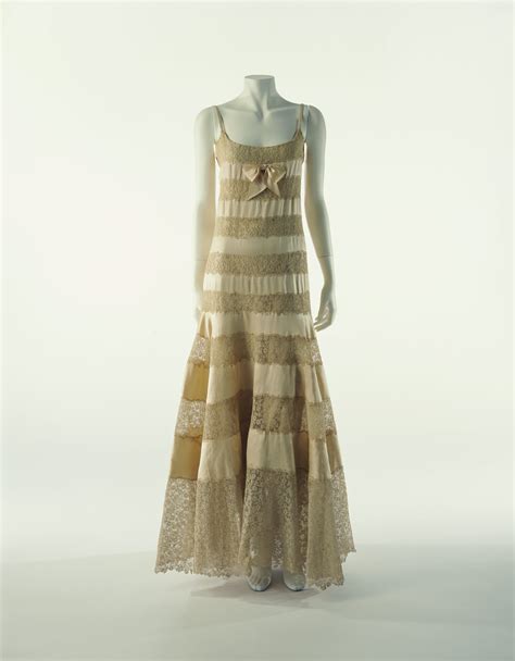 chanel dresses 1930s